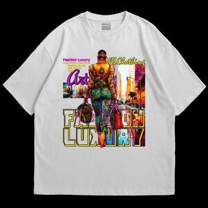 Fashion Luxury Art - WILClothing® Graphic Tee